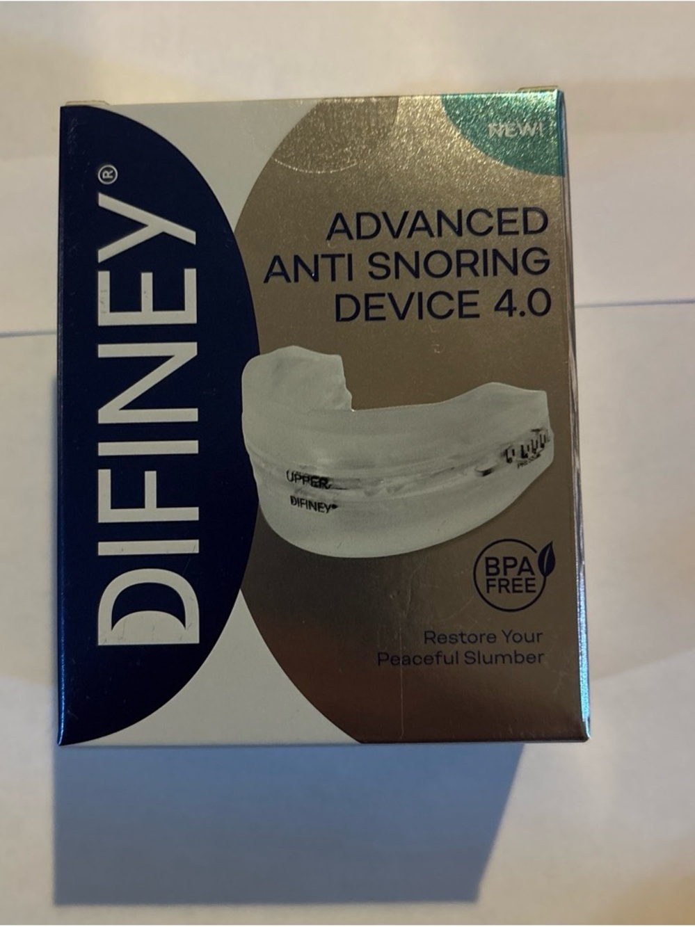 Difiney Advanced Anti Snoring Device 4.0 - White